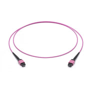Corning - Patchkabel LWL LWL-Patchkabel 12F MPO PC JZBZC12QEZ-NB015M-VI BU/ST OM4 15m vi