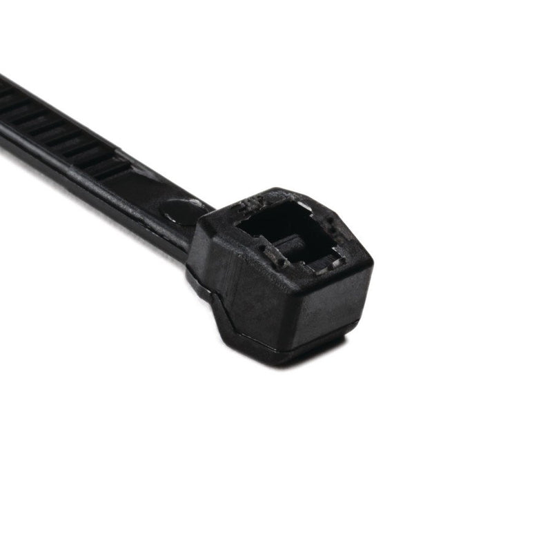 HellermannTyton - Kabelbinder außenverzahnt T30ROS-HS-BK-C1 − 100 Stück