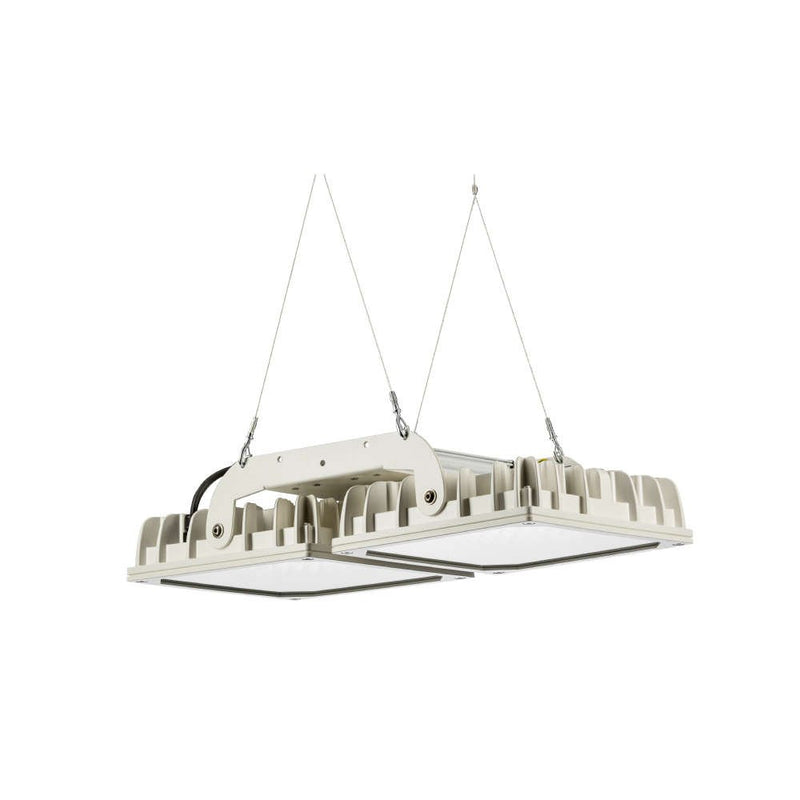 Pracht - Hallen-Reflektorleuchte LED Strahler QUADRONIUS QUADRONIUS #86040601 120Gr. 4000K