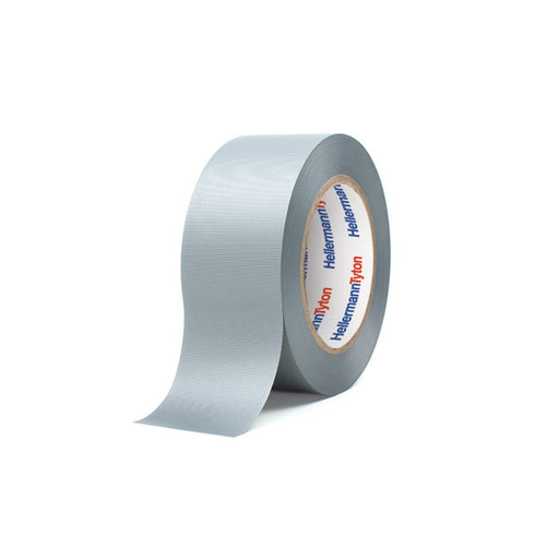 HellermannTyton - Klebeband PVC-Klebeband 710-01000(46) grau