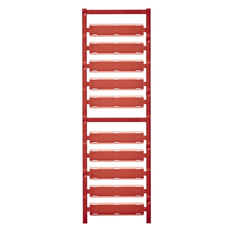 Weidmüller - Kabelmarkierungssystem Leitermarkierer SFX 10/60 S MC NE RT MultiCard,60x10mm,rt − 50 Stück