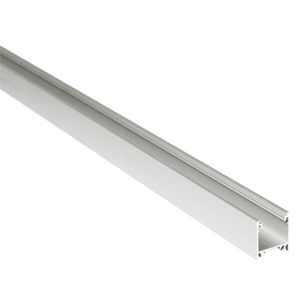 Brumberg Leuchten - Mechanisches Zubehör/Ersatzteile für Leuchten LED-Aluprofil Set 2m 53922080 schwarz