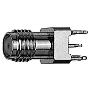 Telegärtner - Koax-Steckverbinder SMA-Buchse für LTP 50Ohm 100024690 Press in 603 − 5 Stück