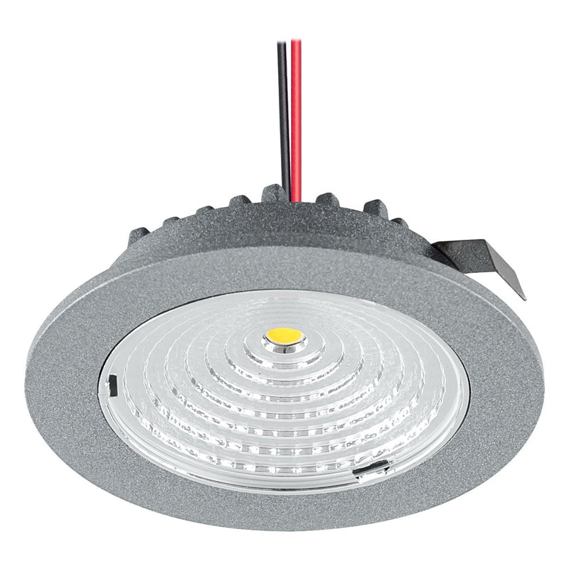 EVN Lichttechnik - Downlight/Strahler/Flutlicht LED-Deckeneinbauleuchte L55031402 3000K 350mA IP20 si