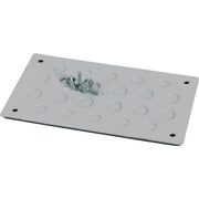 Eaton - Einführungsflansch für Kleingehäuse/Schaltschrank Flanschplatte IP66 F3A-XP-M20/16 Metall