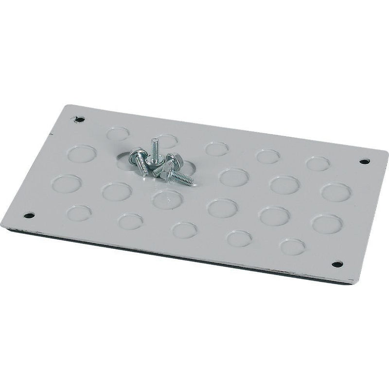 Eaton - Einführungsflansch für Kleingehäuse/Schaltschrank Flanschplatte IP66 F3A-XP-M20/16 Metall