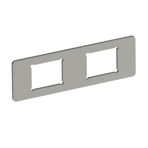 OBO Bettermann - Gerätebecher/Geräteträger für Unterflursystem Montageplatte MPMT45 2C m.2xLochbild Typ C