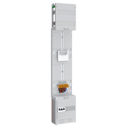 ABN - Zählerfeld Zählerplatz 1Z 1R SHS 100A ABNPZ109Z1731 35mm² SaS LUX ZSK