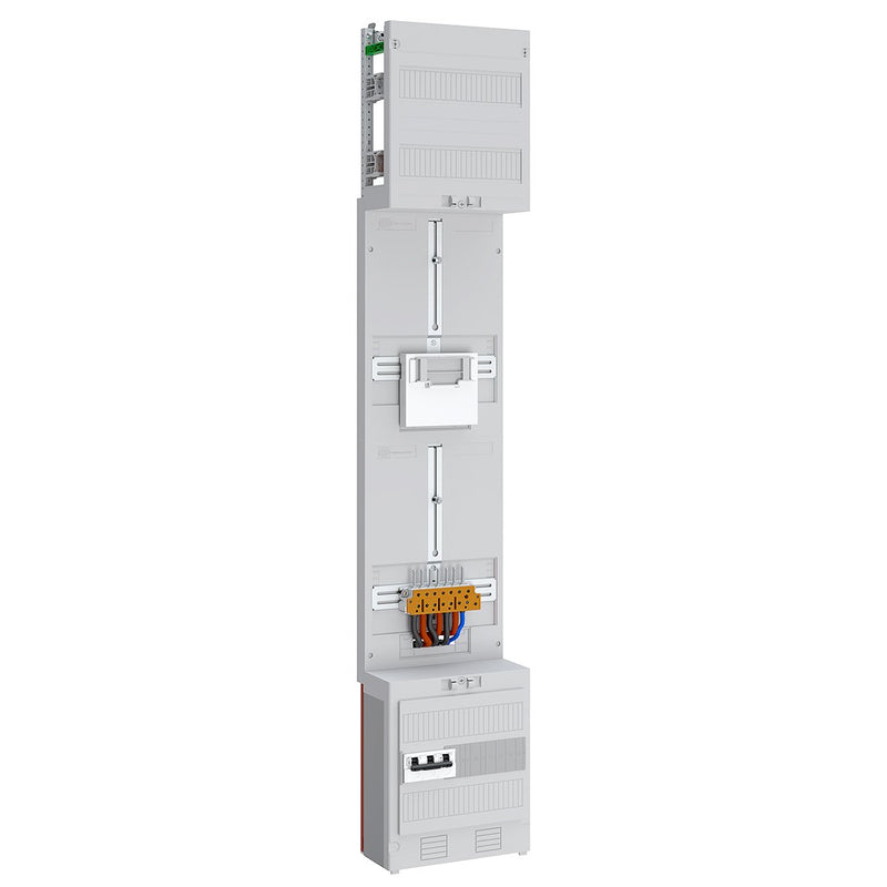 ABN - Zählerfeld Zählerplatz 1Z 1R SHS 100A ABNPZ109Z1731 35mm² SaS LUX ZSK