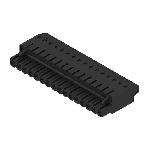 Weidmüller - Kabelsteckverbinder für Leiterplattensteckverbinder Verbinder 5.08mm BLT 5.08H#1500910000 − 18 Stück