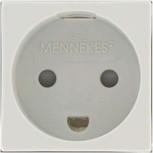 Murrelektronik - Steckdose Reiheneinbau Schaltschranksteckdose 4000-72000-0170000 Dänemark 250V AC/13A