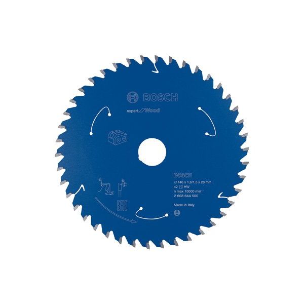 Bosch - Kreissägeblatt für 2608644500 Akkusägen Expert for