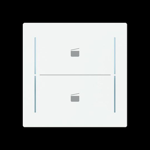 Busch-Jaeger - Bussystem-Tastwippe Abdeckung als Taster LFST/A.2.70.11-44m 2f. Symbol Szene