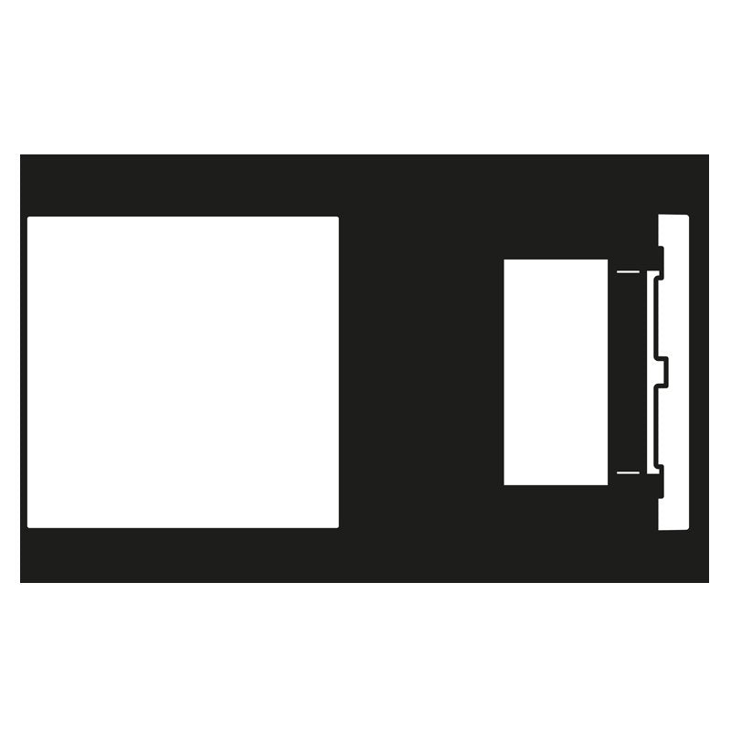 Jung - Behindertenelement für Installationsschalterprogramme Notrufsystem Netzteil NRS LC 0834 NT 229