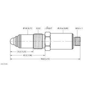 Turck - Kapazitiver Näherungsschalter Sensor NCLS-30-UP6X-H1141 kapazitiv