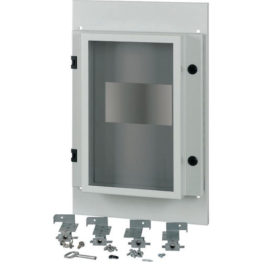 Eaton - Frontplatte (Schaltschrank) Frontplatte NZM4 3polig XMN43F04C-55 Festeinbau grau