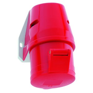 Bals Elektrotech - CEE-Steckdose (IEC 60309) Wandsteckdose 16A 4p 400V 11645 6h IP44