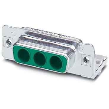 Phoenix Contact - Kontakteinsatz für Rundsteckverbinder D-SUB-Kontaktträger VS-15-BU-DSUB-3P-LH − 50 Stück