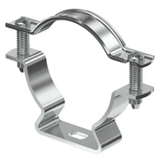 OBO Bettermann - Befestigungsschelle für Kabel/Rohre Abstandschelle ASL 733 53 ALU mit Langloch 44-53mm