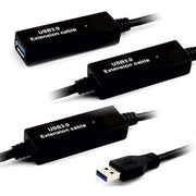 E+P Elektrik - PC-Kabel USB 3.0 Verstärker 15m CC 380/15 St.(A)/Kpl.(A)
