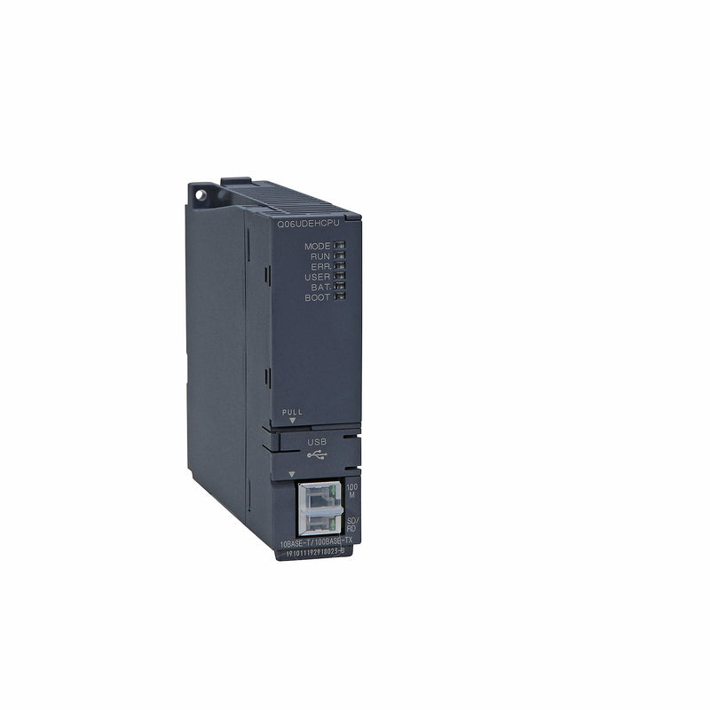Mitsubishi Electric - SPS-Grundgerät iQ CPU Modul Q06UDEHCPU 4096 EA,9,5 ns/Anw