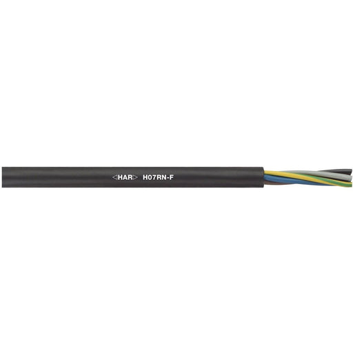 Lapp Kabel&Leitung - Energiekabel < 1 kV, für ortsveränderlichen Einsatz H07RN-F 2X1,5 1600199