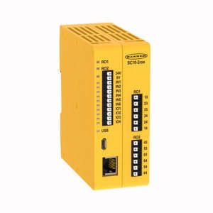 Turck - SPS-Grundgerät Sicherheitsmodul SC10-2ROE programmierbar − 1 Stück