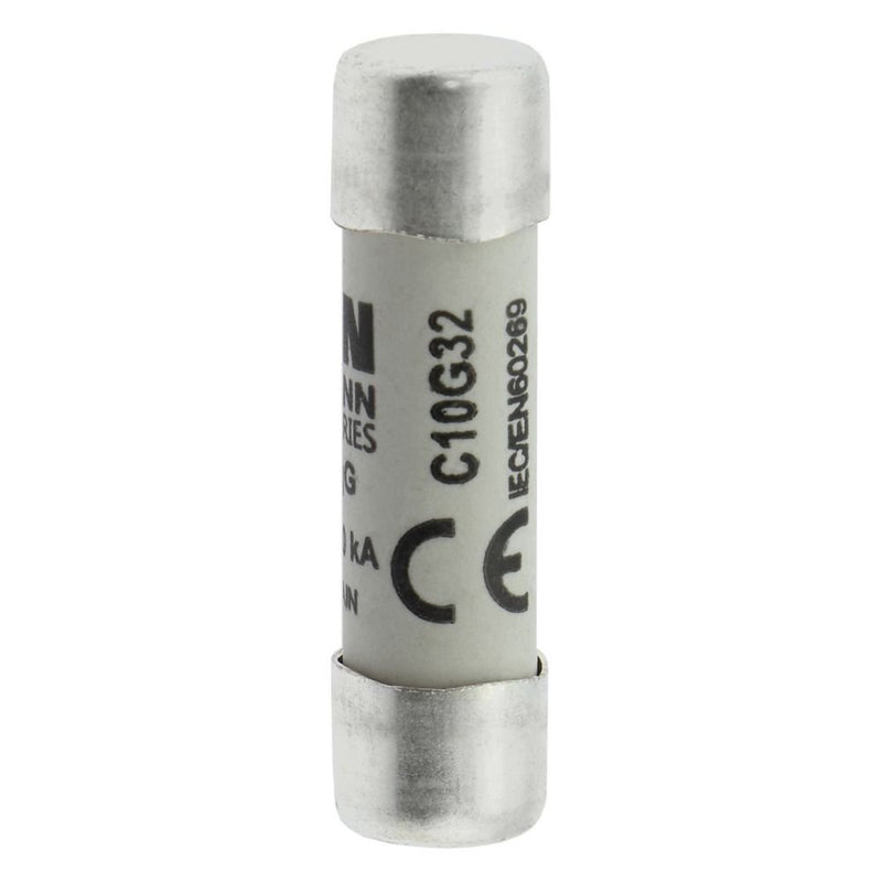 Eaton - Zylindrische Sicherung Sicherungseinsatz Nieders. C10G32 32A AC 400V 120kA − 10 Stück