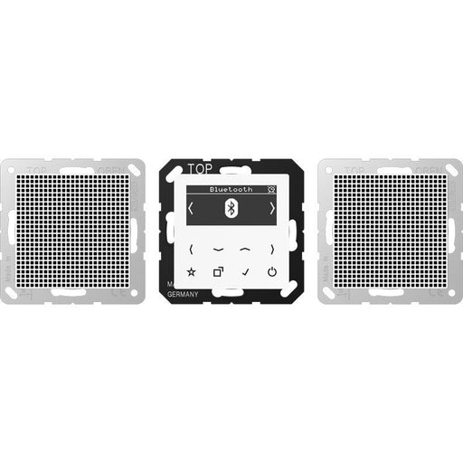 Jung - Radio Smart Radio DAB+ DAB A2 BT WW Bluetooth-Set Stereo