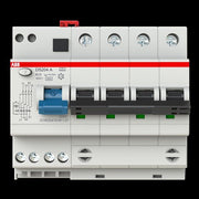 ABB Stotz S&J - Verteilerbaugruppe mit Kombi. FI-Schalter/Leitungsschutzsch. FI/LS-Kombination DS204 A-K13/0,03 6kA,4P,TypAK13A,30mA