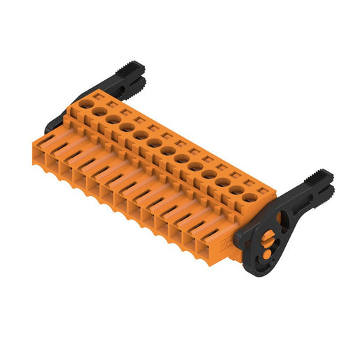 Weidmüller - Kabelsteckverbinder für Leiterplattensteckverbinder Verbinder 3.50mm BL 3.50/1#1531110000 − 30 Stück