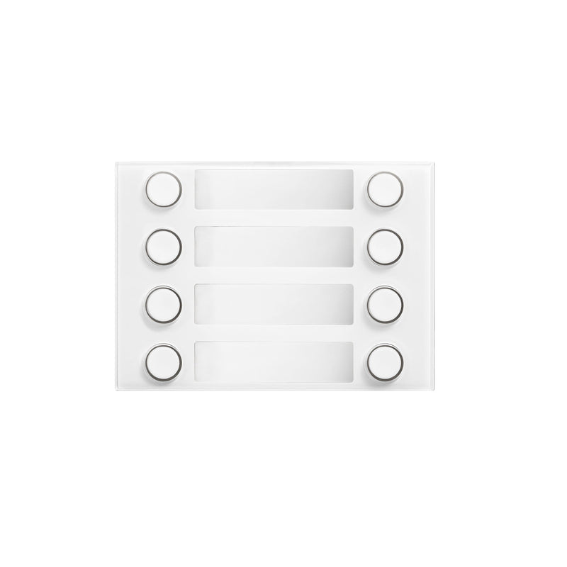 Grothe - Montageelement für Türstation Tastenfeld-Abdeckung TF 1168/28W 2VOICE-Technologie