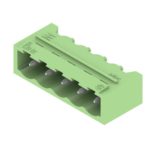 Weidmüller - Leiterplattensteckverbinder Verbinder 5.08mm SL 5.08HC#1397430000 − 50 Stück