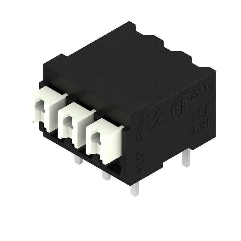 Weidmüller - Leiterplattenklemme Leiterplattenklemme LSF-SMT 3#1875930000 3.81mm − 265 Stück