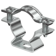 OBO Bettermann - Befestigungsschelle für Kabel/Rohre Abstandschelle ASL 733 30 ALU mit Langloch 25-30mm − 1 Stück
