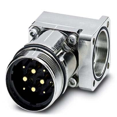 Phoenix Contact - Rundsteckverbinder, feldkonfektionierbar (Industriesteckverbinder) Gerätesteckverbinder SM-5EPWN8AA200 Vorderwand − 6 Stück