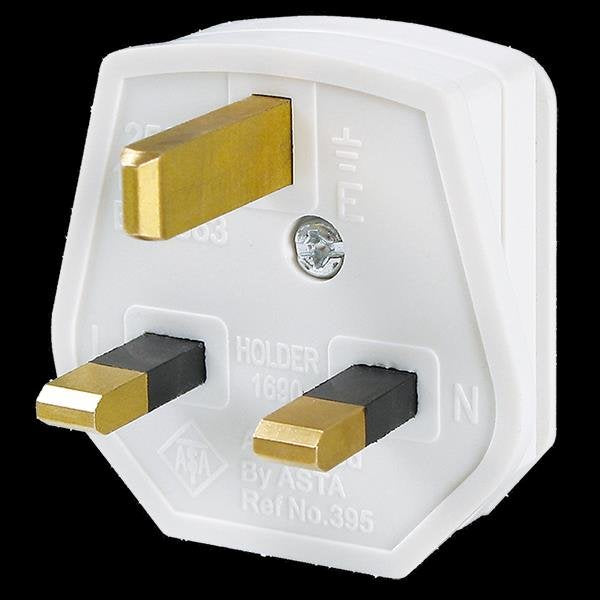 Bachmann - Schutzkontaktstecker Schutzkontakt-Stecker 910.276 ws, England