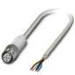 Phoenix Contact - Konfektioniertes Sensor-Aktor-Kabel Sensor-/Aktor-Kabel SAC-4P-5,0-6#1403987