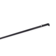 Radium Lampenwerk - Zubehör/Ersatzteile für Lichtschlauch/-band Aluprofil m.Abdeckung 2m FXZA4574 schwarz