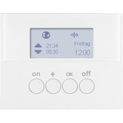 Berker - Bussystem-Zeitschaltuhr KNX-Funk Zeitschaltuhr 85745279 polarweiß glänzend