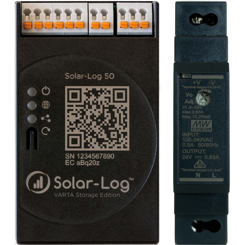 Varta Storage - Photovoltaik-Datenlogger Gateway Solar-Log 50 02711858007 SL50+Netzteil+Lizenz