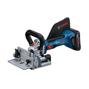 Bosch - Flachdübelfräse (elektrisch) Akku-Flachdübelfräse 0601620100 GFF 18V-22