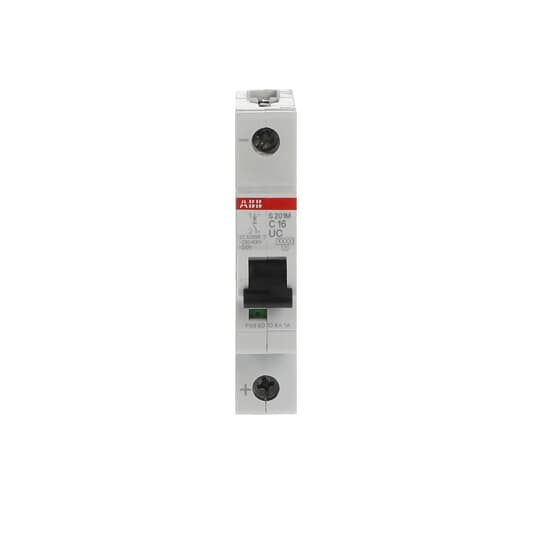 ABB Stotz S&J - Leitungsschutzschalter Sicherungsautomat S201M-C16UC 10 kA, 16 A, 1P