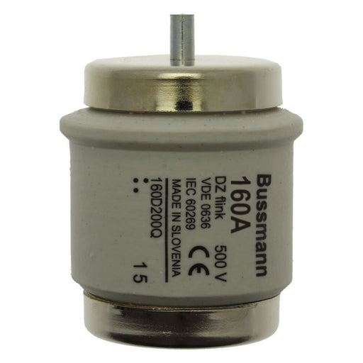 Eaton - D-Sicherungseinsatz Sicherungseinsatz 160A FUSE 160A #160D200Q Niederspan. 50kA − 10 Stück