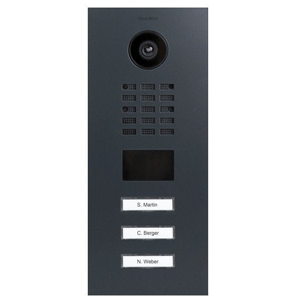 Doorbird - Kombiniertes System Zutrittskontrolle/Türsprechanlage IP Video Türsprechanlage 423870772