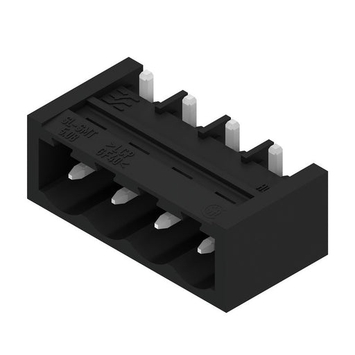 Weidmüller - Leiterplattensteckverbinder Verbinder 5.08mm SL-SMT 5.#1877140000  − 100 Stück