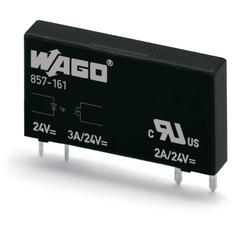 WAGO - Schaltrelais Elementar-SolidStateRelais 857-181 DC 24 V − 20 Stück