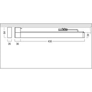 Zumtobel Group - LED-Betriebsgerät AC/DC-Treiber SUP2 DRIVE #22169756 weiß