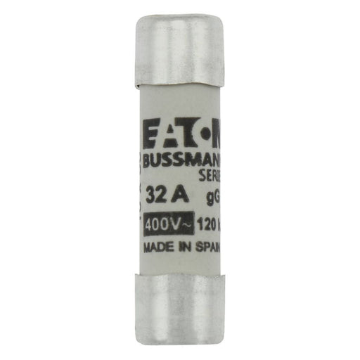 Eaton - Zylindrische Sicherung Sicherungseinsatz Nieders. C10G32 32A AC 400V 120kA − 10 Stück
