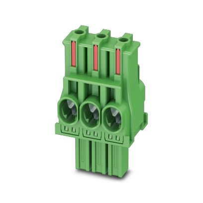 Phoenix Contact - Kabelsteckverbinder für Leiterplattensteckverbinder Leiterplattenstecker PC 6/ 2-ST-B#1507097 − 100 Stück